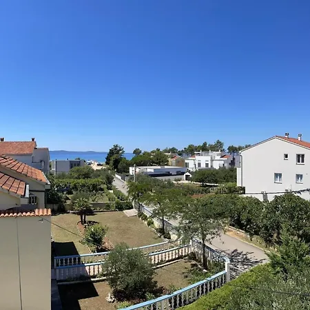Lejlighed Ferienwohnung Fuer 8 Personen Ca 80 Qm In Privlaka, Dalmatien Norddalmatien