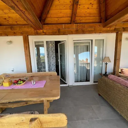 Ferienwohnung Fuer 8 Personen Ca 80 Qm In Privlaka, Dalmatien Norddalmatien Lejlighed Privlaka (Zadar)