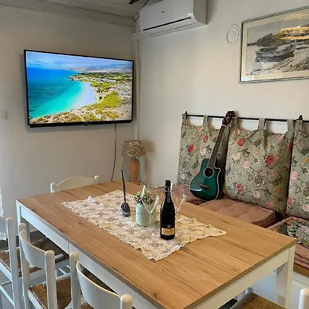 Ferienwohnung Fuer 8 Personen Ca 80 Qm In Privlaka, Dalmatien Norddalmatien Lejlighed *